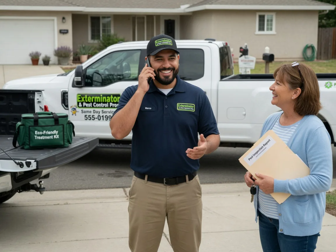 Emergency Pest Control Stewarts Point, CA FAQs
